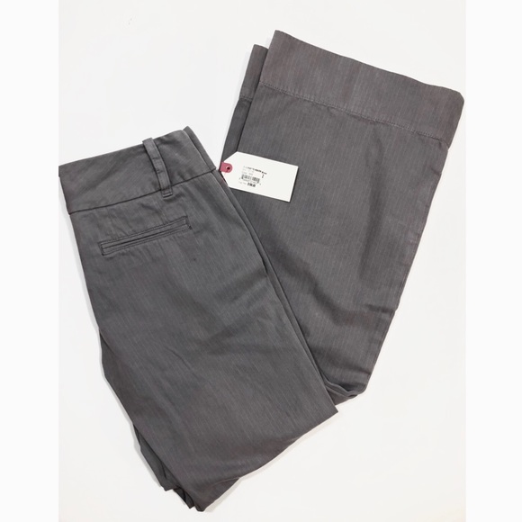Joie Pants - NWT Joie Pewter Wide Dress Trouser